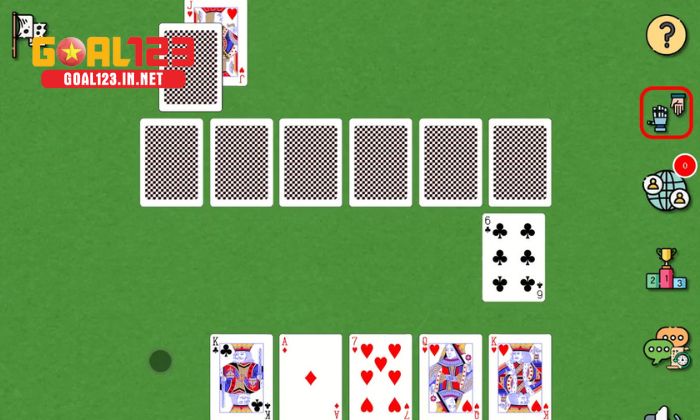 Hệ thống nạp rút tiền siêu tốc khi chơi bài tấn online tại Goal123