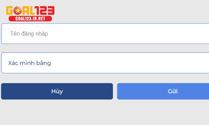 Quên mật khẩu là một trong nhiều lỗi thường gặp khi tham gia chơi tại Goal123